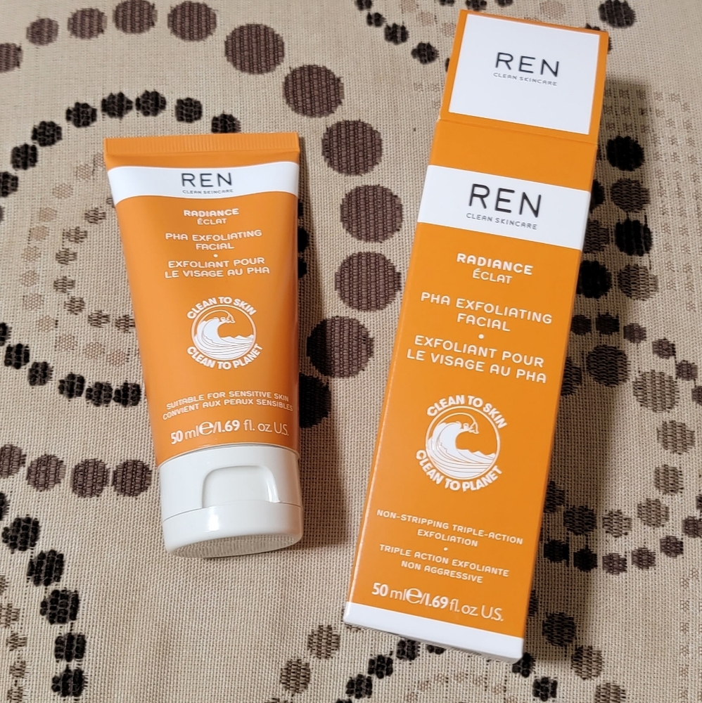 Ren Clean Skincare Radiance PHA Exfoliating Facial 50ml